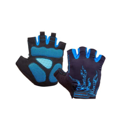 Велоперчатки ZL2313 синие (L/380185)
