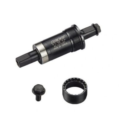 Каретка B910 под квадрат, BSA 1.37”x 24T, R/L. 73/131мм в торг.уп.