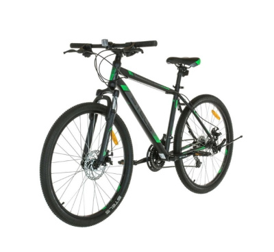 Велосипед 26" STELS Navigator-500 D (20" Чёрный/зеленый), арт. F010