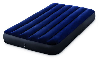 Матрас надувной Classic Downy Airbed Fiber-Tech, 99х191х25см, 64757, Intex