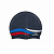 Шапочка для плавания 25DEGREES Russia JR Black 25D21005J, силикон, подростковый
