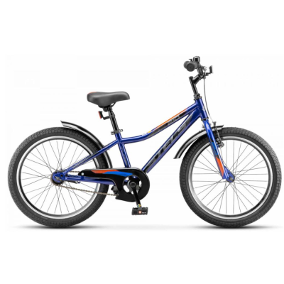 Велосипед STELS Turbo 210 20VC (11" Синий 2026)