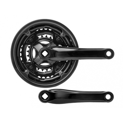 Шатун модель HDL-P303 24/34/42T 170мм сталь/пластик (Nav 600)