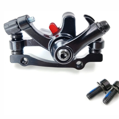 Тормоз передний, дисковый мех., CMD-21, IS/PM, F160/R140, черный, RBJ000000005