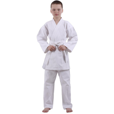 Кимоно детское для Карате "Нужный спорт" модель STANDARD (рост: 135, белый)
