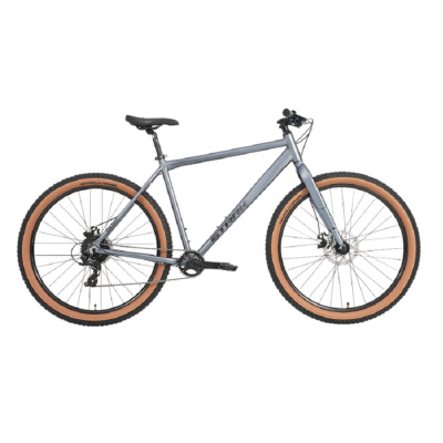 Велосипед Stark'25 Tank 29.1 D+ темно-серый матовый/черный XL/22"