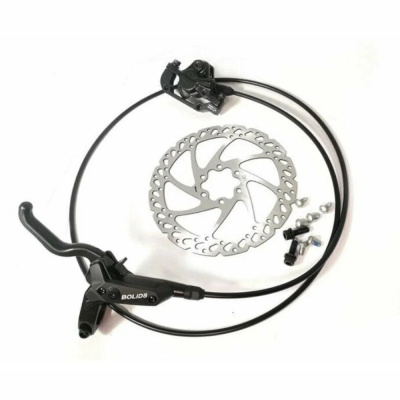 Тормоз передний, гидравлический, UB-001, PM/PM, 160 мм, 750 мм, SAIGUAN, RBRUB0010001