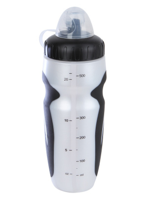 Фляга CB-15027 W600ml серебристо-черный