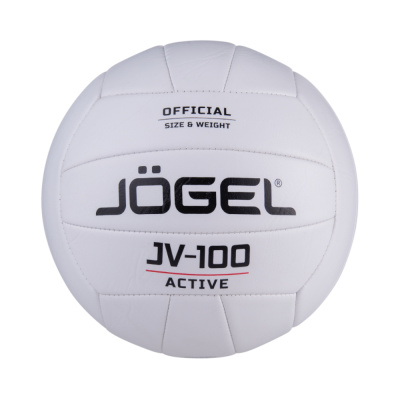 Мяч волейбольный J?gel JV-100, белый (BC21) 1/50