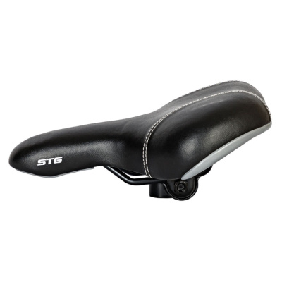 Седло STG VD720-003 MTB, черное