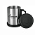 Термокружка 400ML с пл. крышкой и подставкой (T.TK-004-400) Тонар