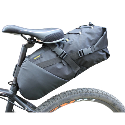 Велосумка под седло до 14 литров, серия Bikepacking, цвет черный, PROTECT™ 555-677