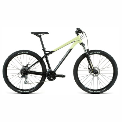 Велосипед FORMAT 1315 27,5 (27,5" 16 ск. рост. M) 2023, черный-мат/бежевый-мат