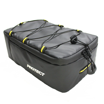 Велосумка на багажник, р-р 29х17х12 см, цвет черный, PROTECT™ 555-600