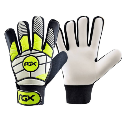 Перчатки вратаря RGX-GFB05 Yellow/Black (M)