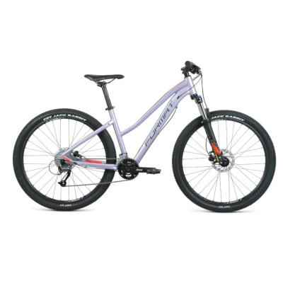 Велосипед FORMAT 7713 (27,5" 18 ск. рост. M) 2020-2021, серый матовый, RBKM1C37E006