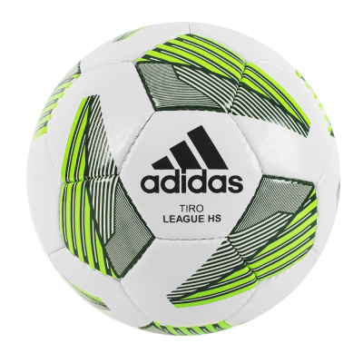 Мяч футб. "ADIDAS Tiro Match League HS" арт. FS0368, р.5, IMS, 32 пан., ПУ, руч.сш., бело-зеленый