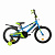 Велосипед NOVATRACK 18" EXTREME синий, сталь, тормоз нож, короткие крылья, полная защ.цепи