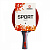 Ракетка для н/т TORRES Sport 1*, арт.TT21005, для любителей, накладка 1,5 мм, конич. ручка