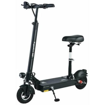 Электросамокат Kugoo M2+ чёрный