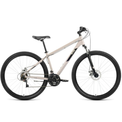 Велосипед AL 29 D (29" 21 ск. рост. 17") 2022, серый/черный, RBK22AL29246