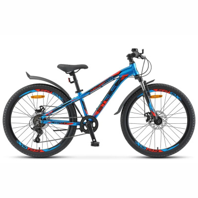 Велосипед 24" STELS Navigator-440 MD (11" Синий), арт. V010