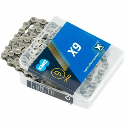 Цепь X9, 116L, тёмно-серая