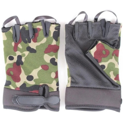 Перчатки туристические "СЛЕДОПЫТ", хаки, без пальцев, размер XL/300/