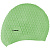 Шапочка для плав. TORRES Bobbles, SW-12204GR, зеленый, силикон