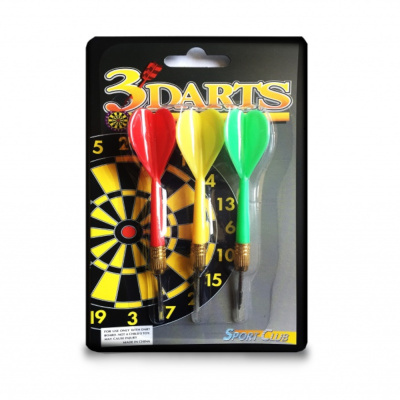 Комплект дротиков StartLine Play 3шт. 6 гр.