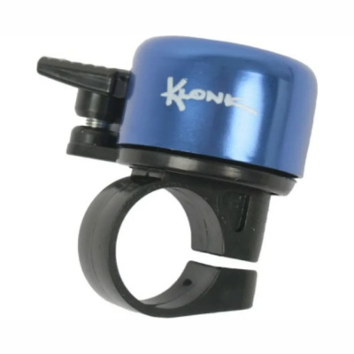 Звонок, ударный, KLONK, синий, 10412