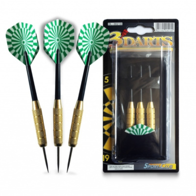 Комплект дротиков StartLine Play 3шт. в индивидуальном чехле 21 гр.