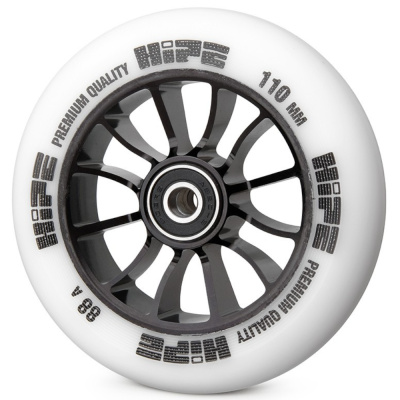 Колесо HIPE H01 110мм black/white
