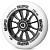 Колесо HIPE H01 110мм black/white