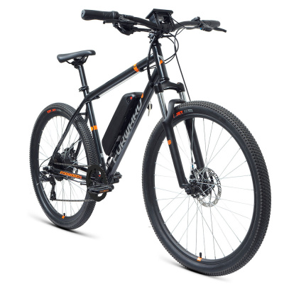Электровелосипед E-FORWARD VOLCANO PLUS27,5 2.0 disc 500w27,5"ск.рост.19",30-35км/ч,до70км10,4Ah сер