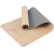 Коврик для фитнеса и йоги Start Up TPE ZH-01  Beige/Gray р183х61х0,6см