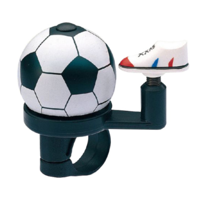 Звонок JH-302 "Футбольный Мяч", для руля D:22,2