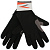 Велоперчатки , RB004, L, полный палец, FORWARD, черный, FORWARD logo, RGSRB0040002