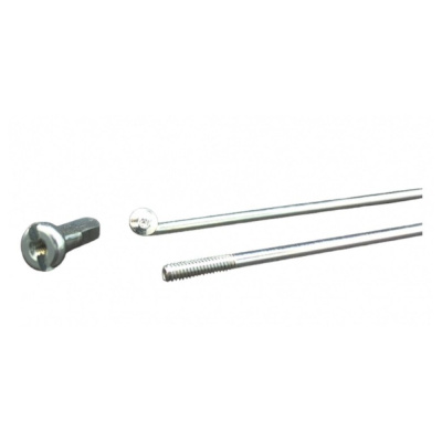 Спицы 258мм с ниппелями 1/2"