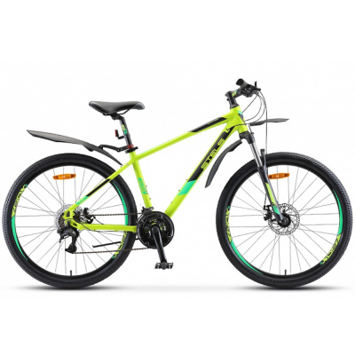 Велосипед 26" STELS Navigator-645 MD (16" Лайм), арт. V010