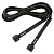 Скакалка STARFIT RP-101 черный, 3м