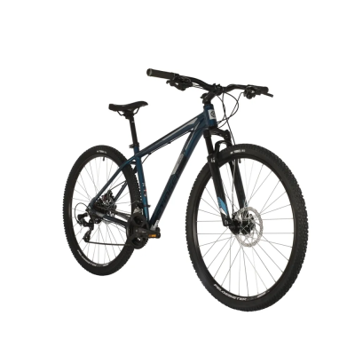 Велосипед STINGER 27.5" GRAPHITE LE синий, алюминий, размер 18"