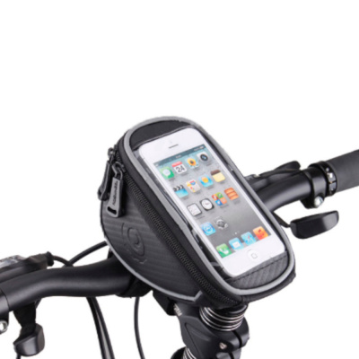 Сумка на руль и вынос L17,5хH8,5хW10,5 с отделением для смартф.