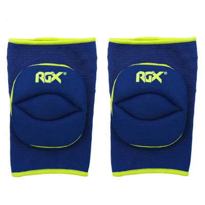Наколенники волейбольные RGX-8745 Blue/lime (L)