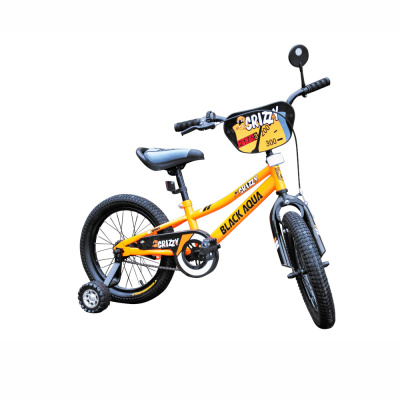 Велосипед BlackAqua Crizzy 16" (оранжевый неон)