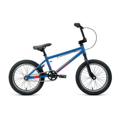 Велосипед FORWARD ZIGZAG 20 (20" 1 ск) синий, RBKW1XN01002