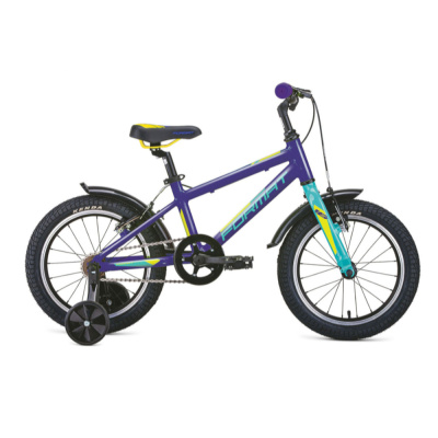 Велосипед FORMAT Kids 16 (16" 1 ск. рост OS) 2020-2021, фиолетовый, RBKM1K3C1004				