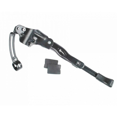 Подножка, крепление на 2 пера, регулируемая длина,  h = 24-28", KLONK, 11211