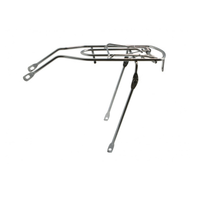 Багажник стальной на дет. в-д, серебр. без крепежа