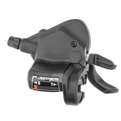 Рукоятка переключателя скоростей правая, TS39-9, триггер, 9 ск., 2050 мм, MICROSHIFT, 1SL200001491